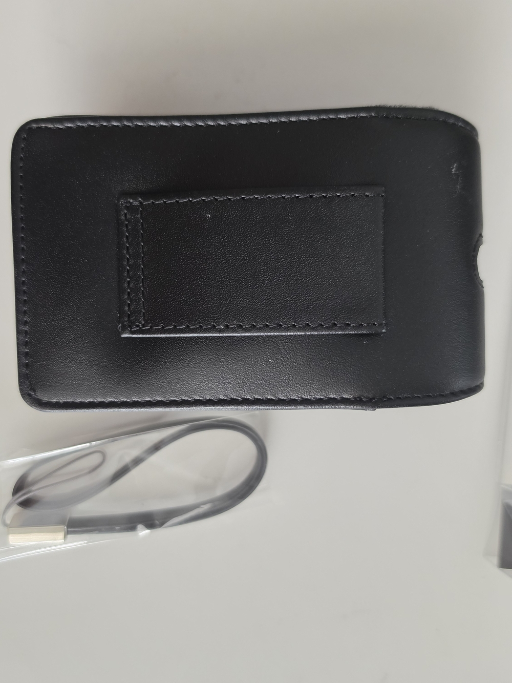 NIB Canon Deluxe Black Leather Camera Case PSC-55 with Wrist Strap - Picture 6 of 8